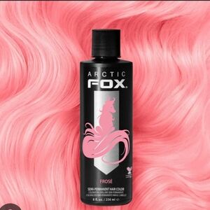 Arctic fox hair dye